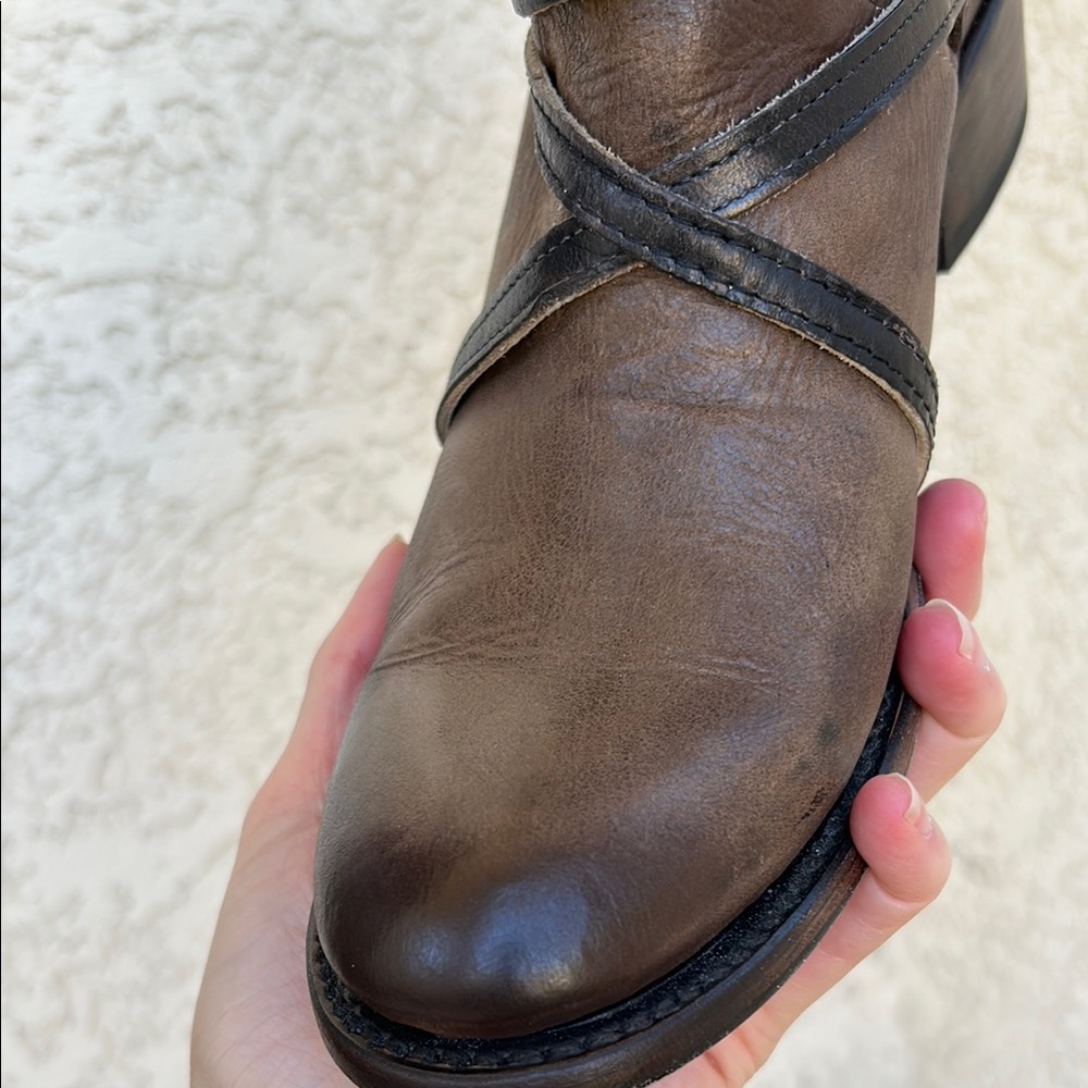 Freebird by Steven Stair Leather Boots Size 9 - Picture 16 of 16